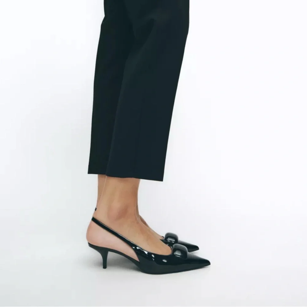 ZARA Elegant Black Women's Shoes